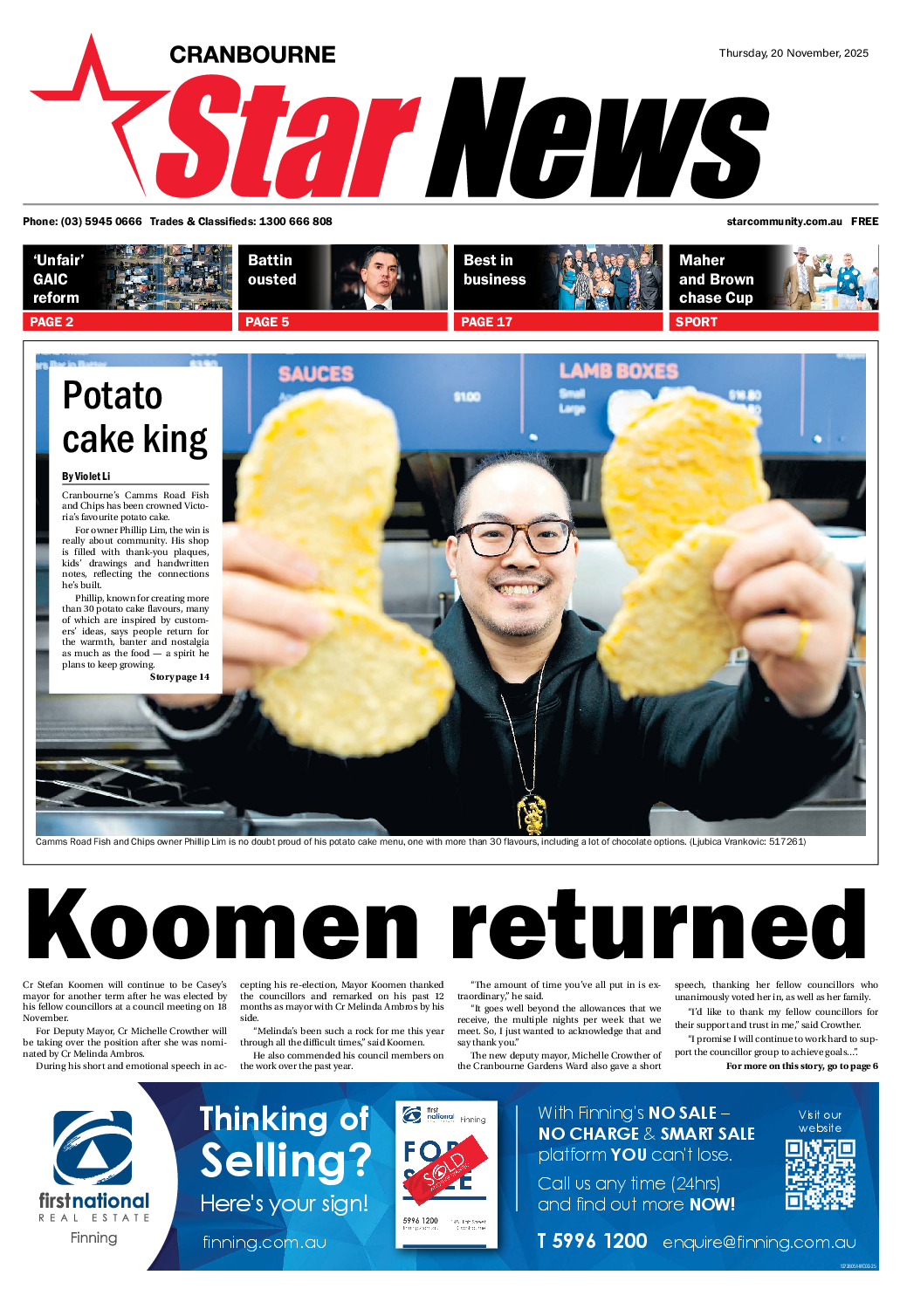 Cranbourne Star News