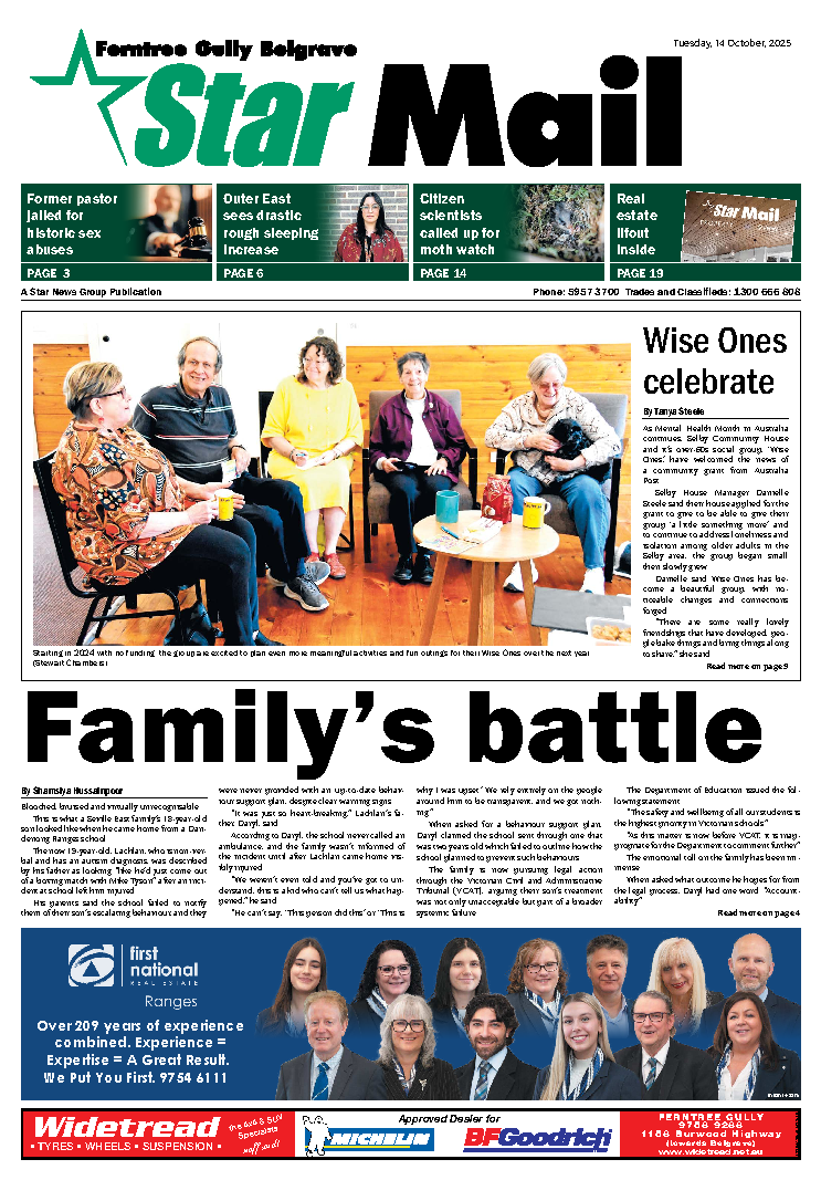 Ferntree Gully Belgrave Star Mail