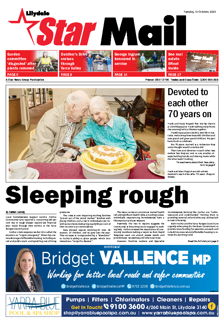 Lilydale Star Mail