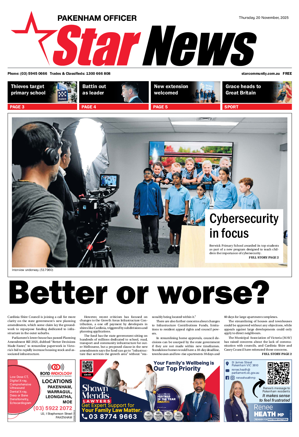 Pakenham Officer Star News